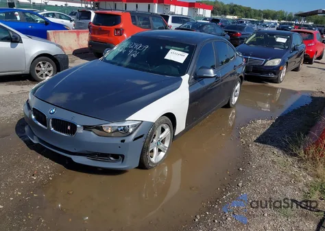 2014 BMW 328I xDrive z USA, uszkodzony, nr VIN WBA3B5G50ENS10689